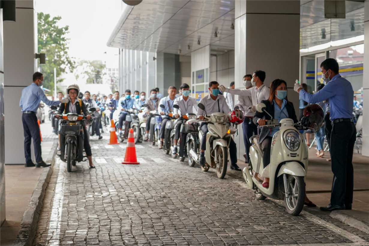 Campuchia nỗ lực tránh 